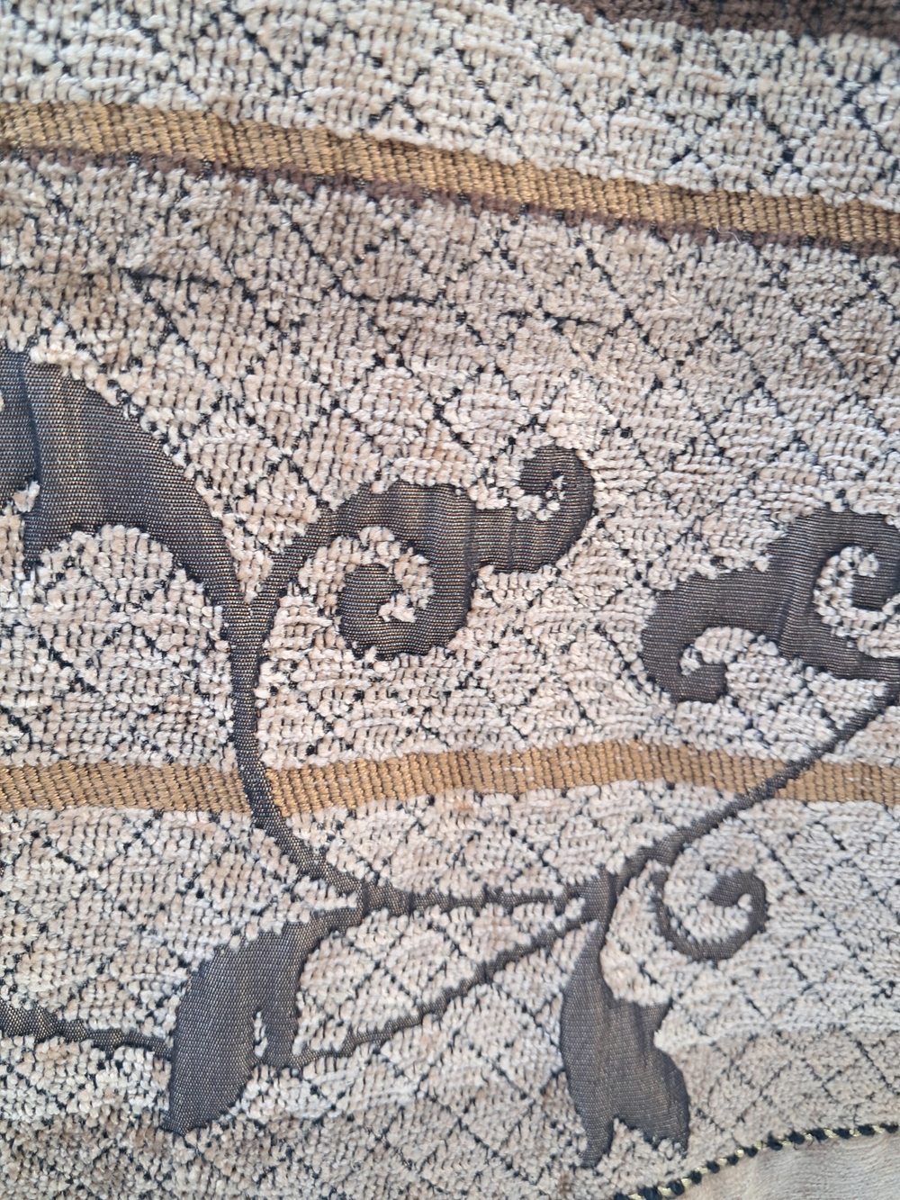 Brown Embroidered Toggle-Front Jacket - Picture 4 of 12